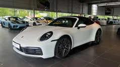 Weiss Gebraucht 2024 Porsche 911 Carrera Cabriolet Cabrio | 134.600 € (Superpreis)