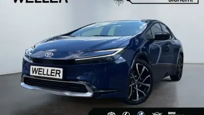 Neu Toyota Prius Executive 223 PS (164 kW) 2026 Dark blue / solid blue (blau) Kleinwagen