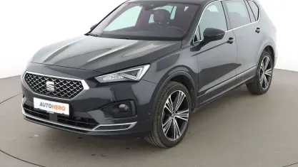 Gebraucht Seat Tarraco XCELLENCE 150 PS (110 kW) 2021 Grau SUV