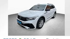 Oryxweiß perlmutteffekt Gebraucht 2024 VW Tiguan Allspace R-line SUV | 45.440 € (Fairer Preis)