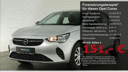 Gebraucht 2022 Opel Corsa Edition Kleinwagen | 12.624 € (Fairer Preis)