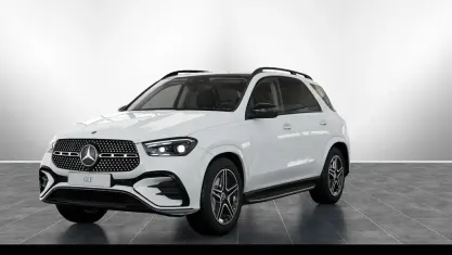 Gebraucht Mercedes GLE450 AMG AMG 367 PS (269 kW) 2023 Unilack polarweiß SUV