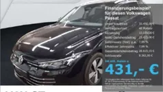 Grenadillschwarz metallic Gebraucht 2024 VW Passat Business Kombi | 33.450 € (Fairer Preis)