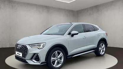 Tausilber metallic Gebraucht 2019 Audi Q3 Sportback Ambiente SUV | 32.500 € (Fairer Preis)