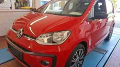 Rot Gebraucht 2021 VW up! Active Kleinwagen | 13.209 € (Fairer Preis)
