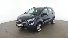 Blau Gebraucht 2022 Ford Ecosport Titanium SUV | 14.090 € (Fairer Preis)