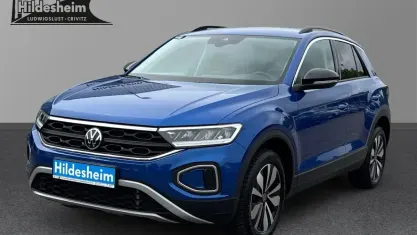 Gebraucht VW T-Roc Goal 150 PS (110 kW) 2025 Blau SUV