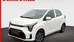 Weiss (clear white) Gebraucht 2024 Kia Picanto Vision Kleinwagen | 14.979 € (Fairer Preis)