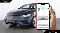 Blau Gebraucht 2024 Mercedes EQE300 Advanced Plus Limousine | 41.550 € (Superpreis)