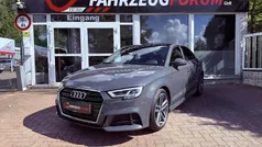 Grau Gebraucht 2019 Audi A3 S-Line Limousine | 23.700 € (Fairer Preis)