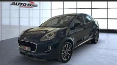 Blau Gebraucht 2022 Ford Puma Titanium SUV | 19.990 € (Fairer Preis)