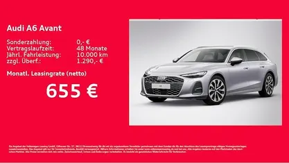 Gebraucht 2025 Audi A6 Ambiente Kombi | 66.424 € (Superpreis)