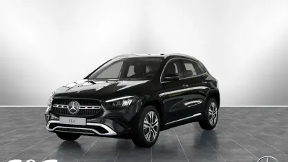 Gebraucht Mercedes GLA180 Progressive 136 PS (100 kW) 2025 Metalliclack kosmosschwarz SUV