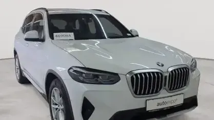 Gebraucht BMW X3 Sport Line 190 PS (139 kW) 2023 Mineralweiß metallic SUV