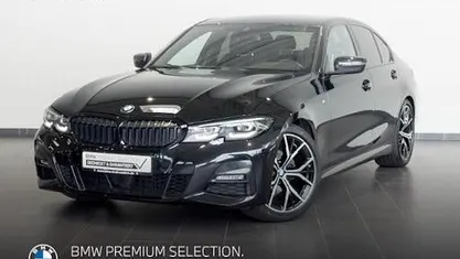 Gebraucht BMW 320 M Sport 190 PS (139 kW) 2021 Schwarz Limousine