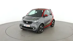 Grau Gebraucht 2018 Smart ForTwo Cabrio Basis Cabrio | 14.410 € (Superpreis)