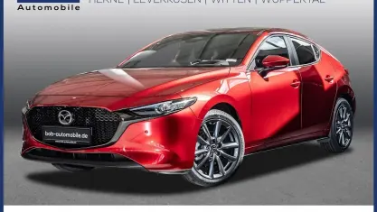 Gebraucht Mazda 3 Center-Line 140 PS (102 kW) 2026 Soul red crystal Limousine