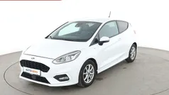 Weiß Gebraucht 2019 Ford Fiesta ST-Line Limousine | 11.200 € (Fairer Preis)