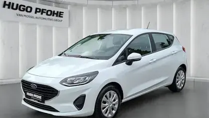 Gebraucht Ford Fiesta Cool & Connect 101 PS (74 kW) 2023 Weiss Kleinwagen