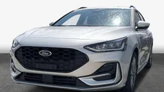 Silber Gebraucht 2024 Ford Focus ST-Line Kombi | 25.480 € (Fairer Preis)