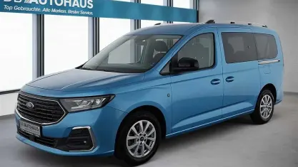 Gebraucht Ford Grand Tourneo Connect Titanium 122 PS (89 kW) 2023 Blau Van / Kleinbus