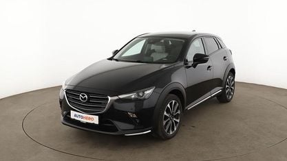 Begagnad Mazda CX-3 Sports-Line 116 HK (85 kW) 2018 Svart SUV