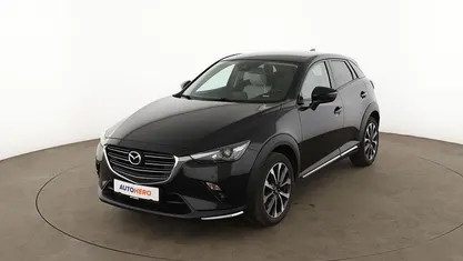 Gebraucht Mazda CX-3 Sports-Line 116 PS (85 kW) 2018 Schwarz SUV
