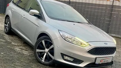 Second-hand Ford Focus Business Edition 125 CP (91 kW) 2016 Argintiu Break