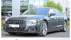 Grau Gebraucht 2024 Audi A8L S-Line Limousine | 79.940 € (Guter Preis)