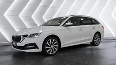 Weiß Gebraucht 2022 Skoda Octavia Tour Kombi | 25.990 € (Fairer Preis)