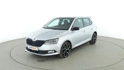 Używany Skoda Fabia Monte Carlo 110 KM (80 kW) 2020 Szary Hatchback