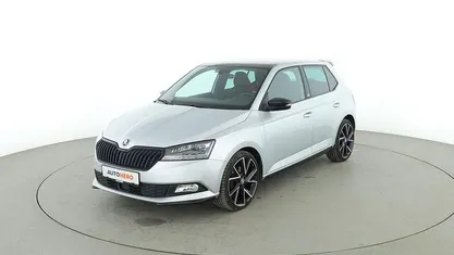 Gebraucht Skoda Fabia Monte Carlo 110 PS (80 kW) 2020 Grau Kleinwagen