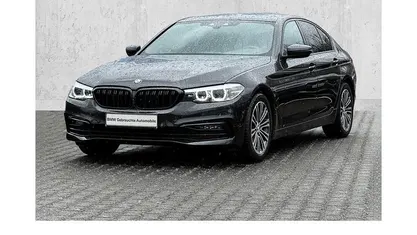 Gebraucht BMW 520 Sport Line 184 PS (135 kW) 2019 Limousine