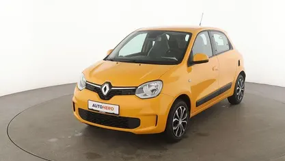 Gelb Gebraucht 2019 Renault Twingo LIMITED Kleinwagen | 8.400 € (Fairer Preis)