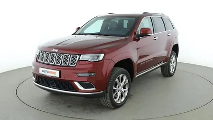 Gebraucht Jeep Grand Cherokee Summit 250 PS (183 kW) 2019 Rot SUV
