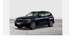 Schwarz Gebraucht 2021 BMW X5 M Sport SUV | 60.990 € (Fairer Preis)