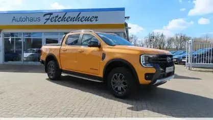 Używany Ford Ranger Wildtrack 205 KM (150 kW) 2025 Pomarańczowy Pickup
