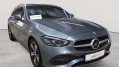 Selenitgrau metallic Gebraucht 2023 Mercedes C200 Avantgarde Kombi | 23.990 € (Fairer Preis)