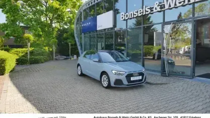 Używany Audi A1 Sportback Advanced 95 KM (69 kW) 2021 Szary Hatchback