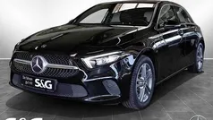Metalliclack kosmosschwarz Gebraucht 2018 Mercedes A250 Progressive Limousine | 23.460 € (Guter Preis)