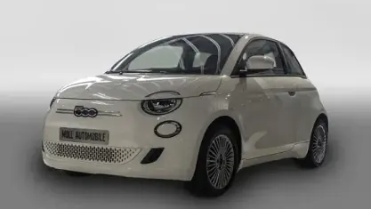 Neu Fiat 500e Icon 69 kW (95 PS) 2026 Weiß Kleinwagen