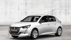 Weiß Gebraucht 2024 Peugeot 208 Active Kleinwagen | 17.990 € (Fairer Preis)