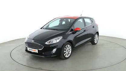 Schwarz Gebraucht 2018 Ford Fiesta Titanium Kleinwagen | 11.170 € (Guter Preis)