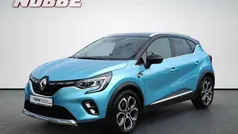 Blau Gebraucht 2021 Renault Captur Edition One SUV | 16.950 € (Fairer Preis)