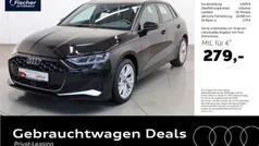 Schwarz Gebraucht 2024 Audi A3 Sportback Advanced Limousine | 33.940 € (Guter Preis)