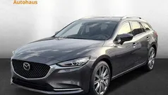 Machine grey Gebraucht 2024 Mazda 6 Exclusive-Line Limousine | 33.980 € (Fairer Preis)
