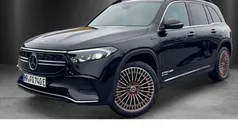 Schwarz Gebraucht 2022 Mercedes EQB300 AMG Edition 1 SUV | 39.980 € (Fairer Preis)