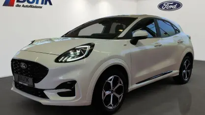 Gebraucht Ford Puma ST-Line 125 PS (91 kW) 2025 Frozenwhite SUV