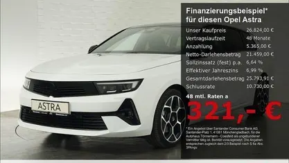 Gebraucht Opel Astra 131 PS (96 kW) 2025 Kombi