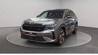Neu Skoda Kodiaq RS 265 PS (194 kW) 2026 Graphite grau metallic SUV